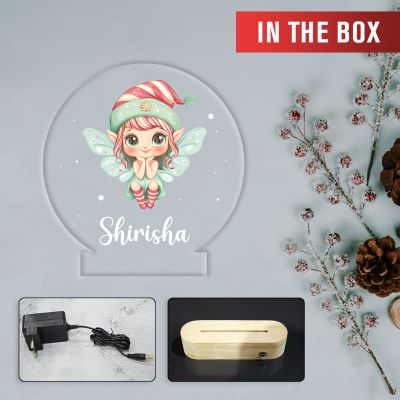 Personalized Baby Butterfly Led Night Lamp Customized with Name Warm White Light Birthday Return Gift for Kids Bedside Desk Table Lamp Gift for Girls